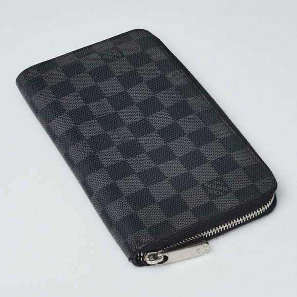 Louis Vuitton Damier Graphite Canvas Zippy Organizer Wallet - Picture 2 of 11